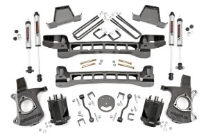 Chevrolet Silverado 1500 Suspension Lift Kit - Rough Country - 6 Inch Lift Kit | V2 Shocks - '99-'06